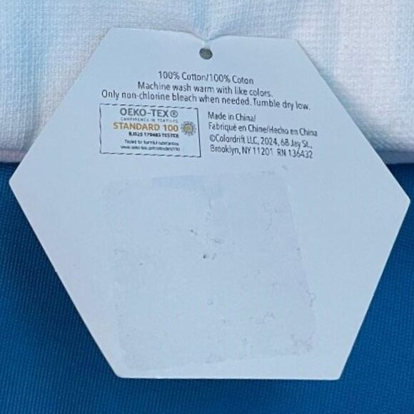 NWT 2 CAVALIER KING CHARLES CUTEST PUMPKIN IN THE PATCH KITCHEN TOWELS 18" X 28" - Picture 8 of 14